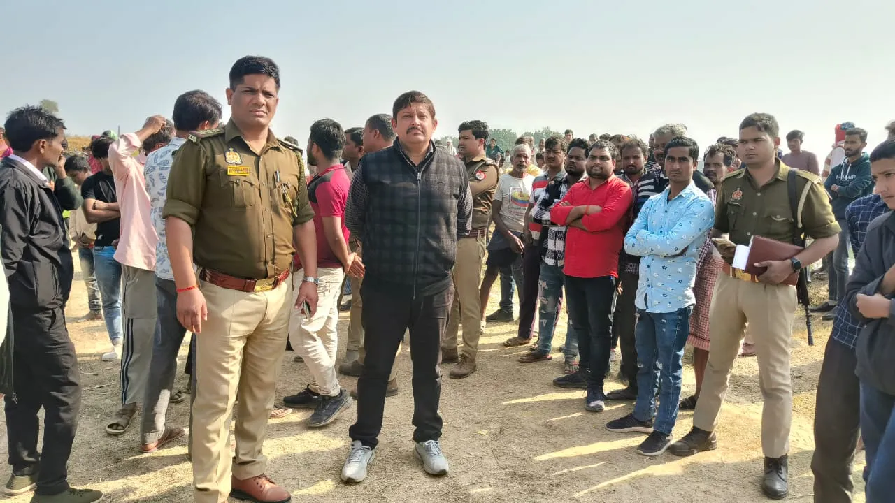 बलरामपुर: पिता ने अपने दो बेटों को नहर में फेंका, एक की मौत...दूसरा लापता