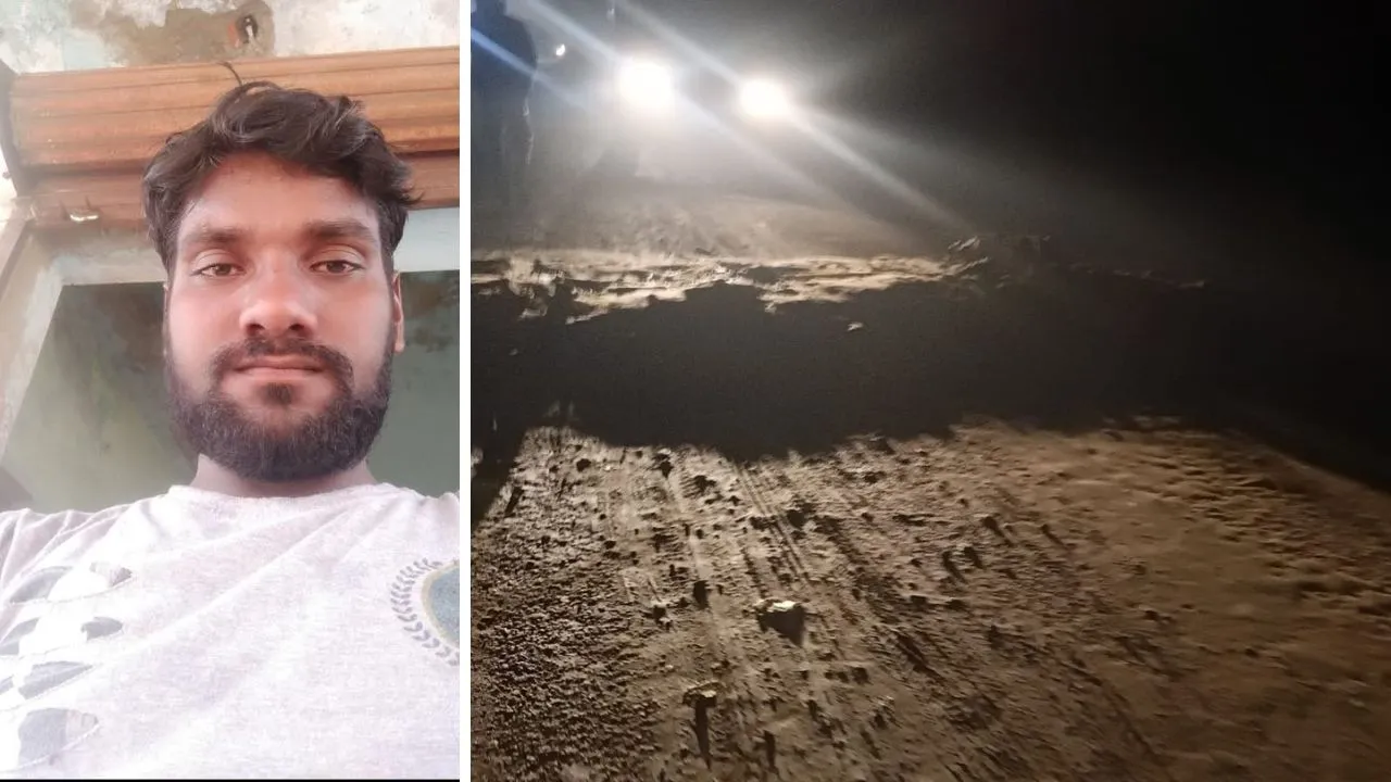 कानपुर में डेढ़ फुट के अस्थाई ब्रेकर में उछलकर फिसला बाइक सवार...मौत: सिर में लगी गंभीर चोट, नहीं लगाया था हेलमेट