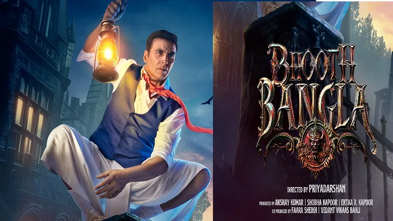 अक्षय कुमार ने शुरू की 'भूत बंगला' की शूटिंग, 2026 में रिलीज होगी फिल्म 