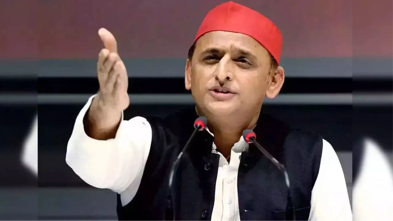 अखिलेश यादव का आरोप- एसआईआर लोगों के लिये बनी मुसीबत का सबब