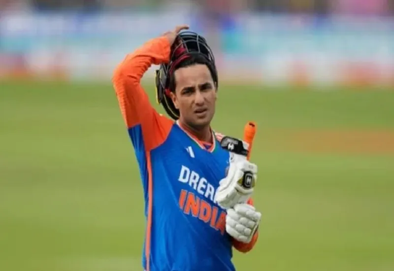 Syed Mushtaq Ali Trophy : 8 चौके और 11 छक्के...पंजाब के अभिषेक शर्मा ने मेघालय के खिलाफ 28 गेंद में जड़ा शतक  