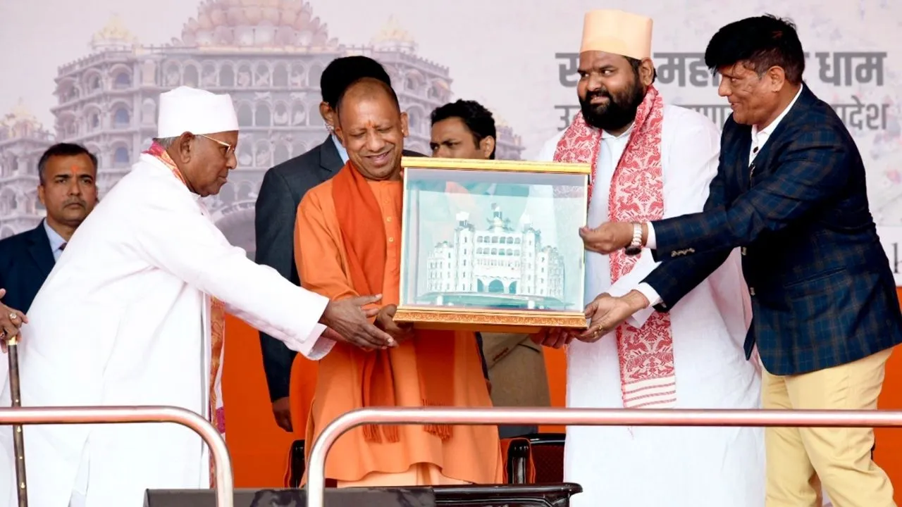 अयोध्या की भव्यता आज अलौकिक है, राम दरबार दृष्य त्रेतायुगीन है (1)