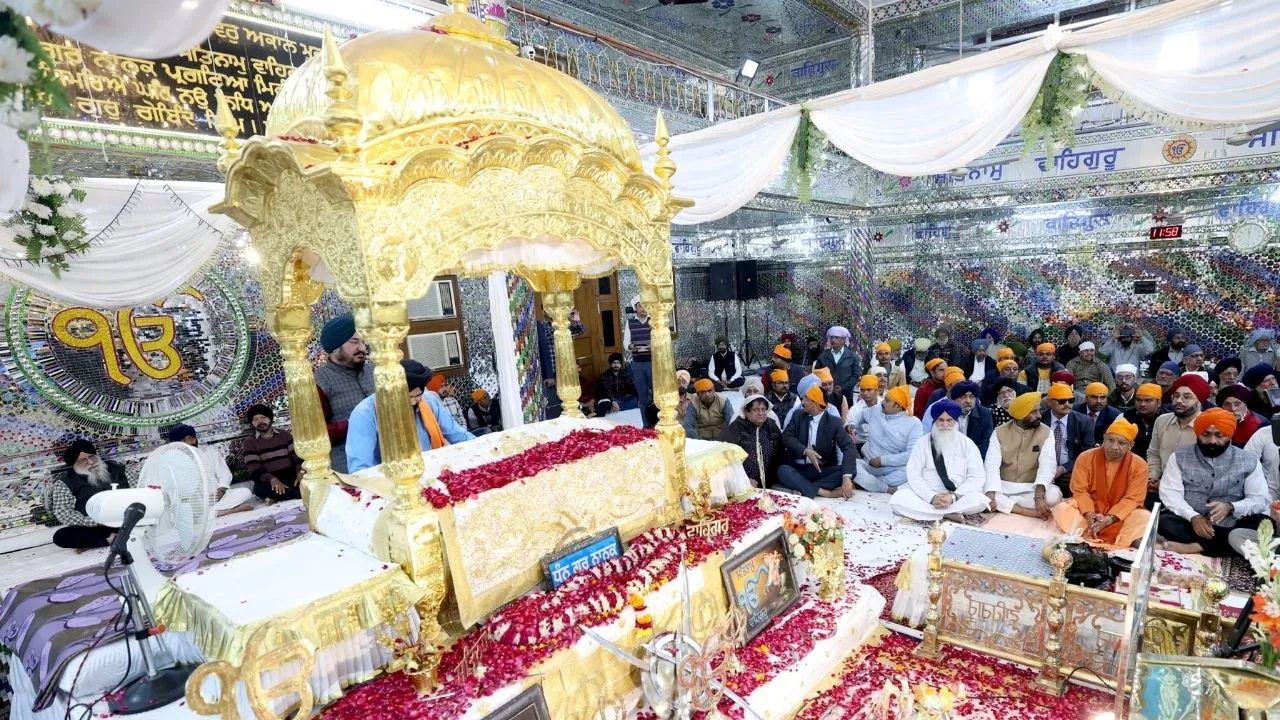 अयोध्या की भव्यता आज अलौकिक है, राम दरबार दृष्य त्रेतायुगीन है (20)