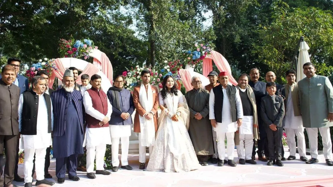 इटावा के सैफई में जल्द बजेगी शहनाई: अखिलेश के चचेरे भाई आर्यन बंधेगे परिणय सूत्र बंधन में, इस दिन होना है विवाह