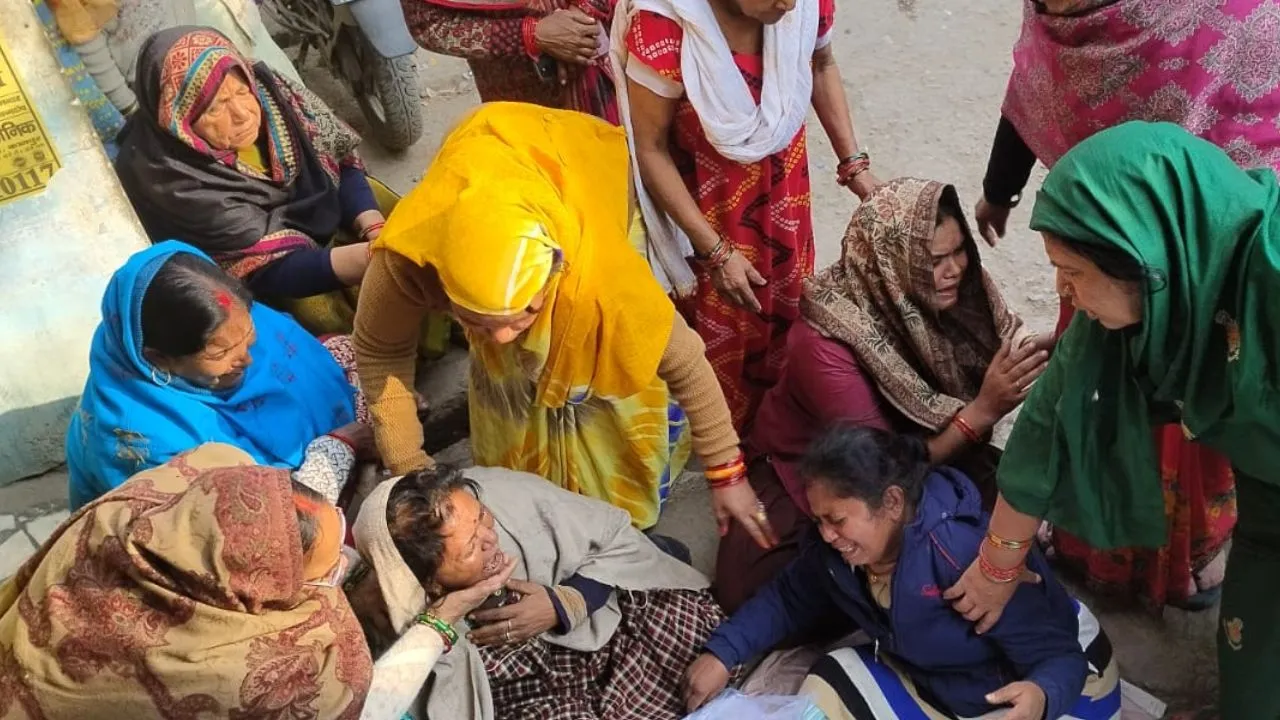 उन्नाव में युवक की मौत: पत्नी से झगड़कर दूसरी मंजिल से लगा दी छलांग, घर में छाया मातम 