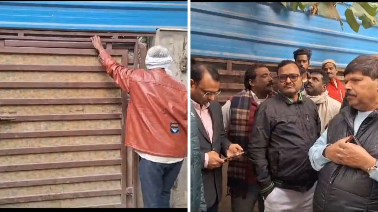 Kannauj में धरी रह गई अवैध निर्माण ढहाने की तैयारी, सपा नेता ने कोर्ट से लिया स्टे