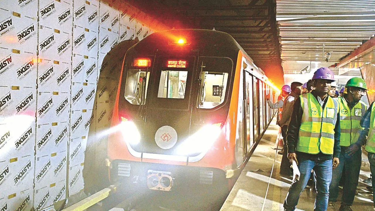 Kanpur: दुश्वारियों के जख्म पर सिर्फ मेट्रो का मलहम, शहर के प्रमुख बाजारों से जुड़े पांच नए स्टेशनों से उपलब्ध होगी यात्री सेवा