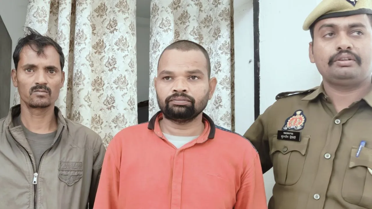 चित्रकूट में पुलिस ने तीन चोरियों का किया खुलासा: दो आरोपी गिरफ्तार...चोरी गई लाइसेंसी बंदूक और कारतूस भी मिले