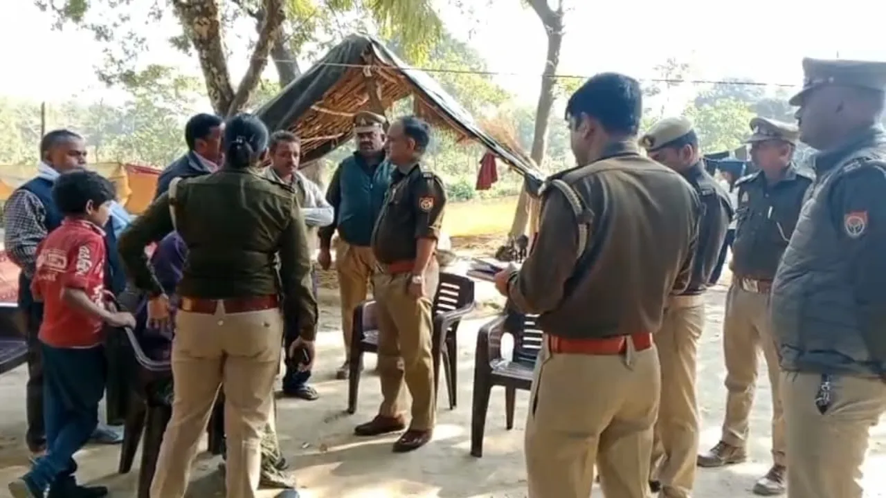 जांच में जुटी पुलिस