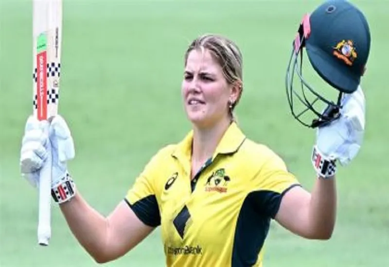 जॉर्जिया वोल न्यूजीलैंड के खिलाफ वनडे श्रृंखला के लिए ऑस्ट्रेलिया की टीम में शामिल, भारत के खिलाफ किया था पदार्पण 