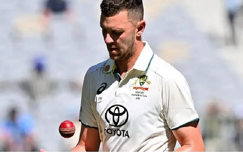 IND vs AUS : पिंडली की चोट के कारण भारत के खिलाफ टेस्ट श्रृंखला से बाहर हो सकते हैं जोश हेजलवुड 