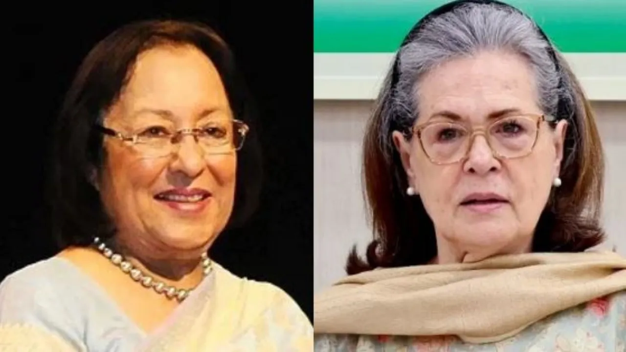 मैडम अभी व्यस्त हैं... जब सोनिया गांधी से बात करने के लिए नजमा हेपतुल्ला को करना पड़ा एक घंटे इंतजार