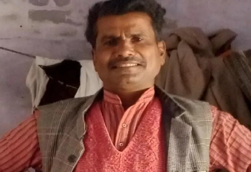 अमरोहा : पैदल घर जा रहे किसान को वाहन ने रौंदा, मौत  