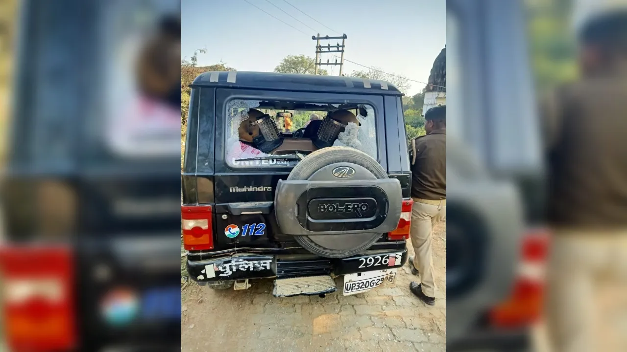 उन्नाव में दंपति के झगड़े की सूचना पर पहुंचे PRV कर्मियों पर चार लोगाें ने किया हमला: वाहन में भी तोड़फोड़, एक गिरफ्तार