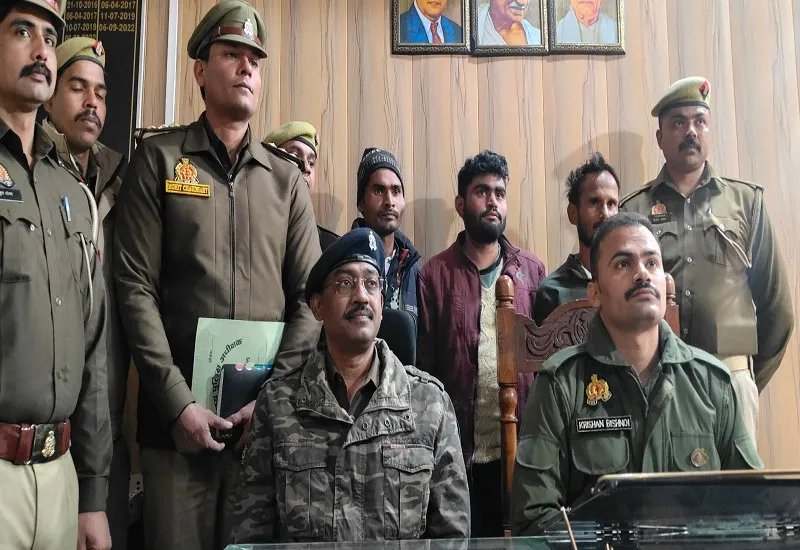 Sambhal News : बेइज्जती का बदला लेने को जीजा ने शूटरों से कराई थी कारोबारी की हत्या, जानिए पूरा मामला