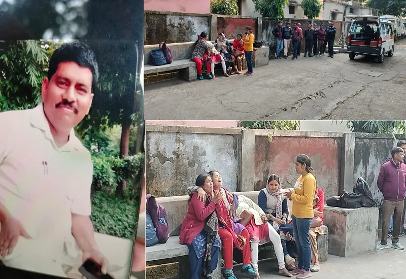 मुरादाबाद : बेकाबू डंपर ने चकबंदी लेखपाल को रौंदा, मौके पर मौत