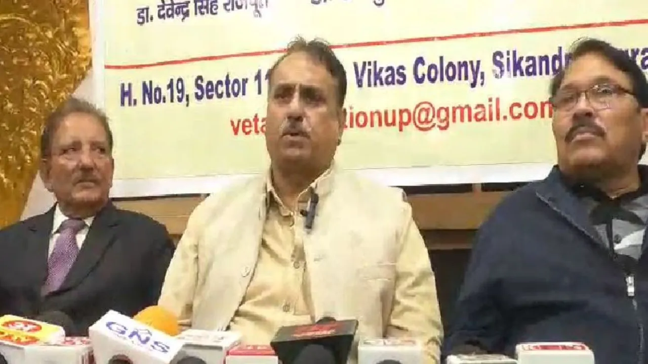 UP: पशुधन विकास परिषद के CEO पर गंभीर आरोप, VETERINARY डॉक्टर्स वेलफेयर सोसाइटी ने की कार्रवाई की मांग