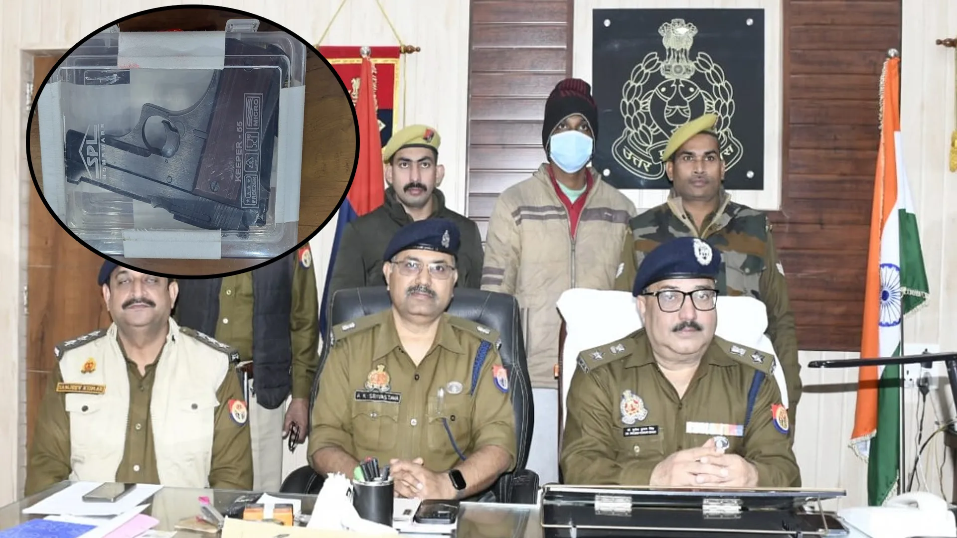 बदायूं: पहले से तैयार था सगे भाई की हत्या का प्लान, पिस्टल खरीदा फिर गोलियों से भून दिया