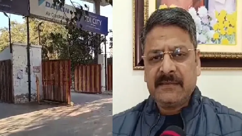 TDI City प्रकरण : भाजपा विधायक रितेश गुप्ता ने दोनों पक्षो में कराया समझौता, कहा-शहर का माहौल खराब हो रहा था