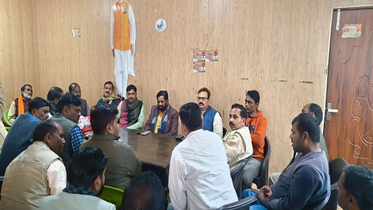 Lucknow News : नशामुक्त समाज निर्माण में लें हिस्सा : कौशल किशोर