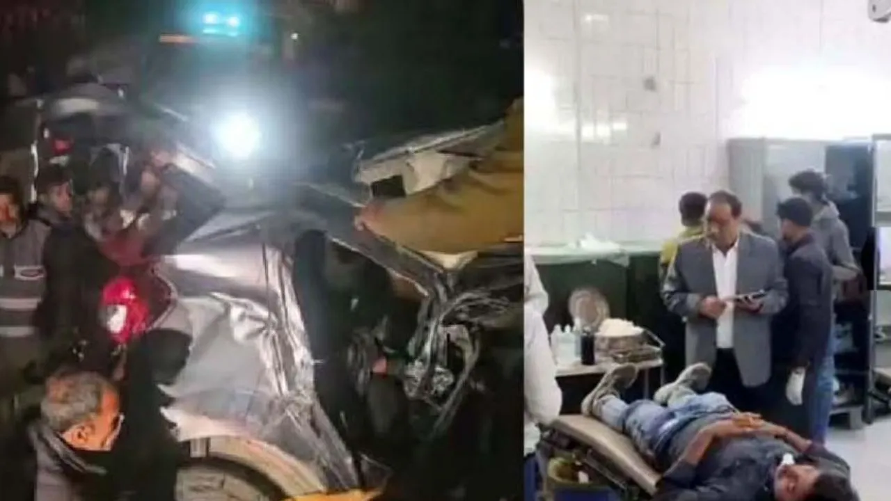 Mahoba: बारात में जा रही कार डिवाइडर से टकराई; दो की मौत, पांच लोग हुए घायल, शादी की खुशियां मातम में बदलीं 