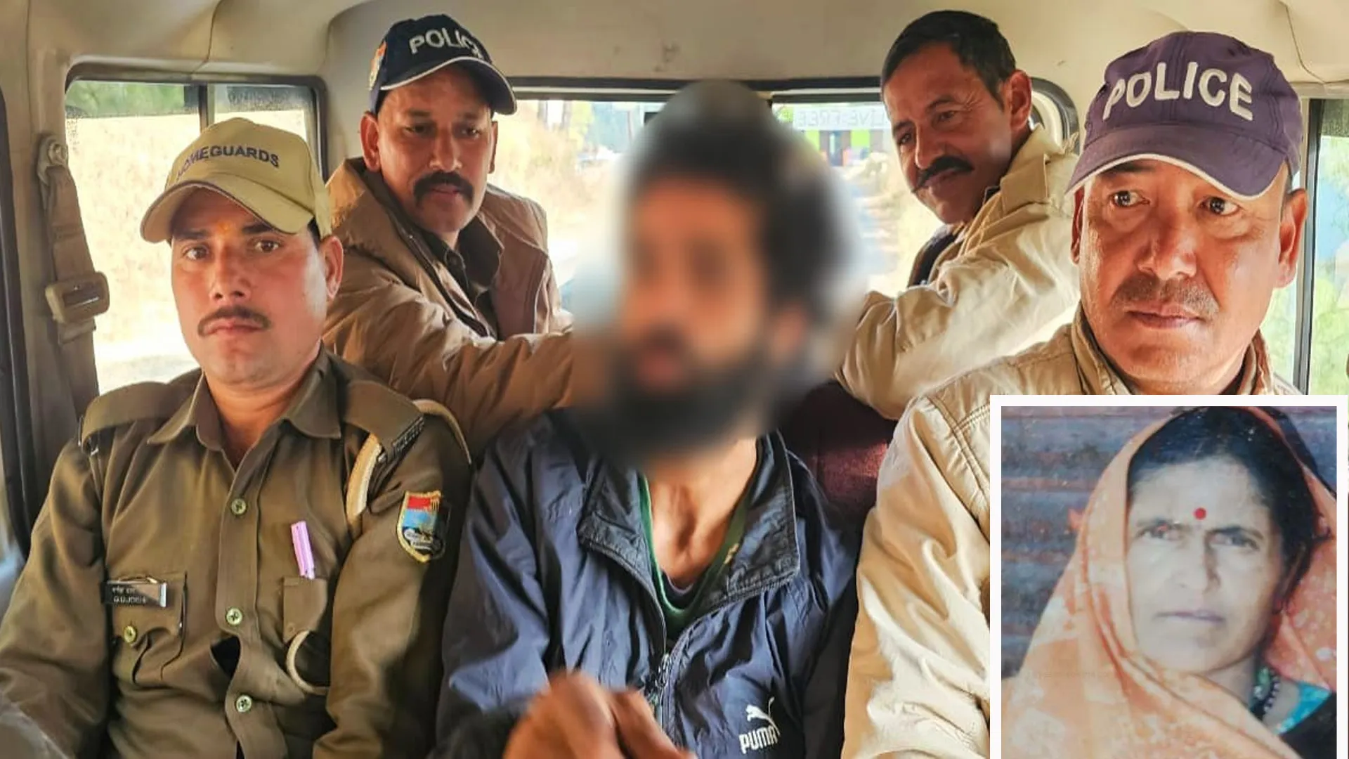 अल्मोड़ा: जिस मां ने नौ माह कोख में रखा, उसी को गला दबाकर मार डाला...नशे के लिए नहीं दिए थे पैसे