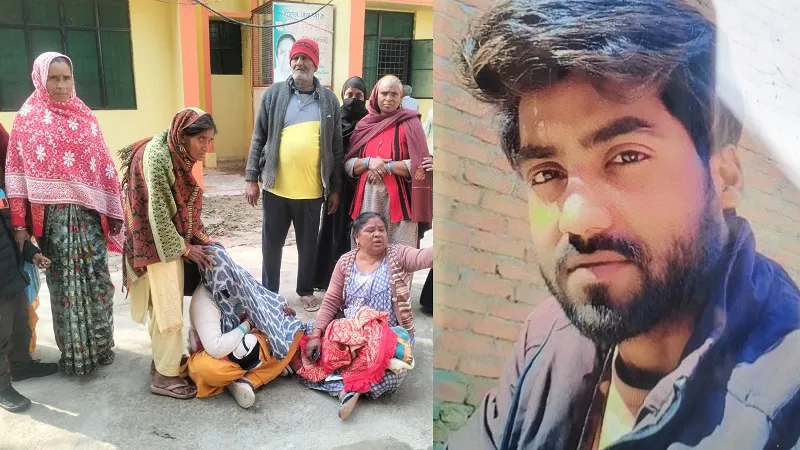 संभल : टॉवर की 11वीं मंजिल से गिरकर टाइल्स कारीगर की मौत, मचा कोहराम