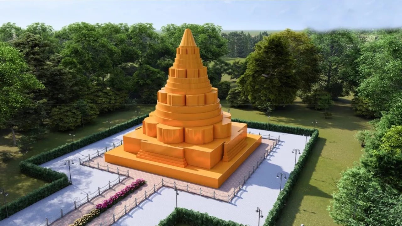 महाकुंभ 2025 : विश्व के सबसे बड़े अलौकिक महामृत्युंजय यंत्र का भूमि पूजन