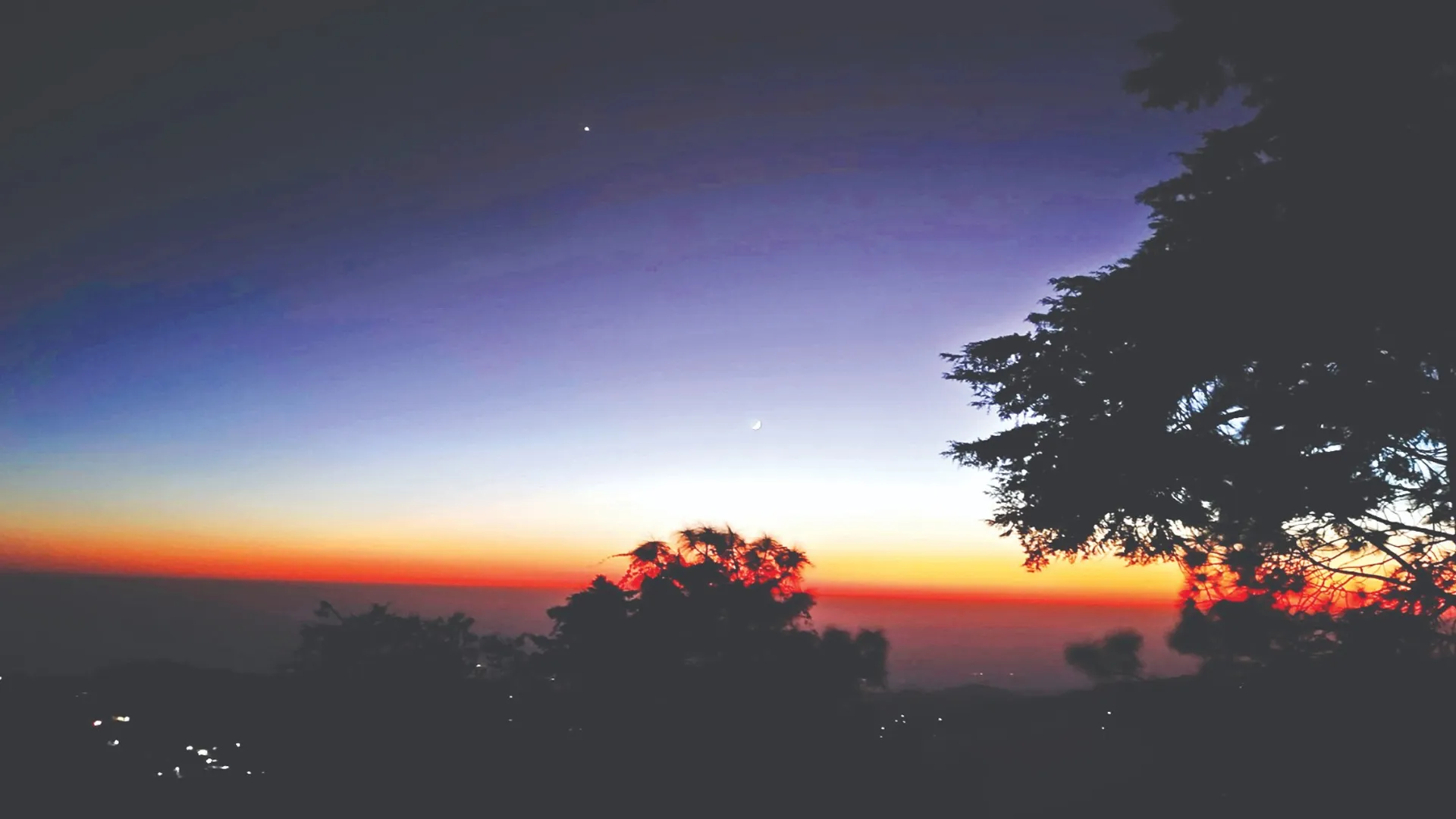 उत्तराखंड: स्विट्जरलैंड नहीं, नैनीताल से देखें विंटर लाइन के नजारे