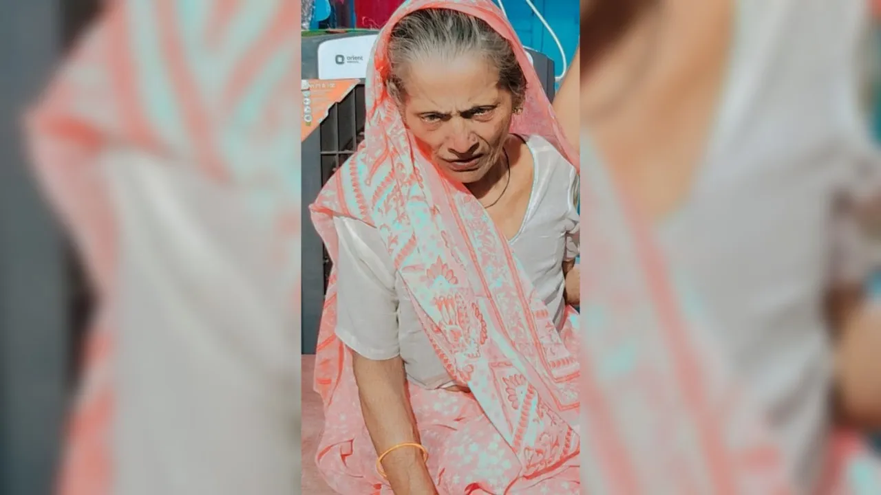 उन्नाव में बीड़ी की चिंगारी से लगी आग: जिंदा जल गई वृद्धा, तीनों बेटे मुंबई में रहकर नौकरी करते