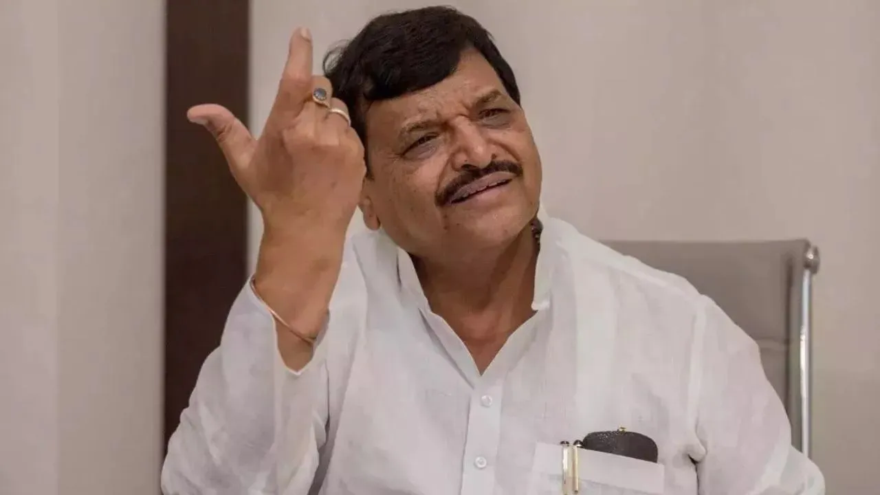  शिवपाल यादव का दावा- पंकज चौधरी के भाजपा अध्यक्ष बनने से सपा के पीडीए फॉर्मूले पर नहीं पड़ेगा फर्क 