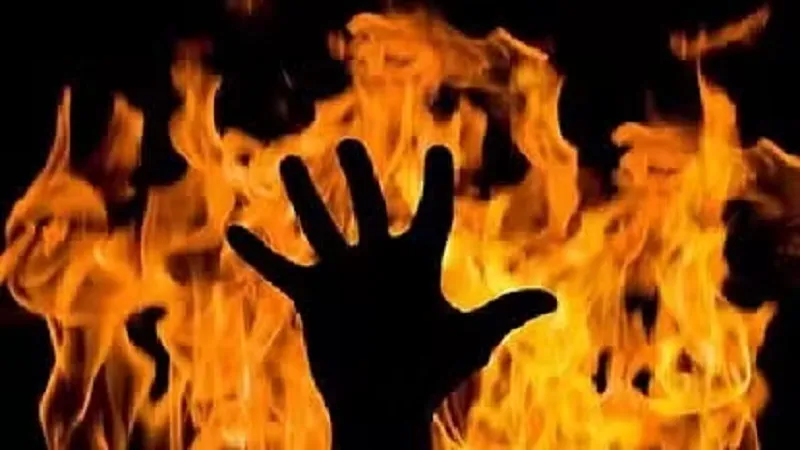 मुरादाबाद : संदिग्ध परिस्थितियों में जिंदा जली महिला, मौके पर मौत...बिहार निवासी थी सुनीता