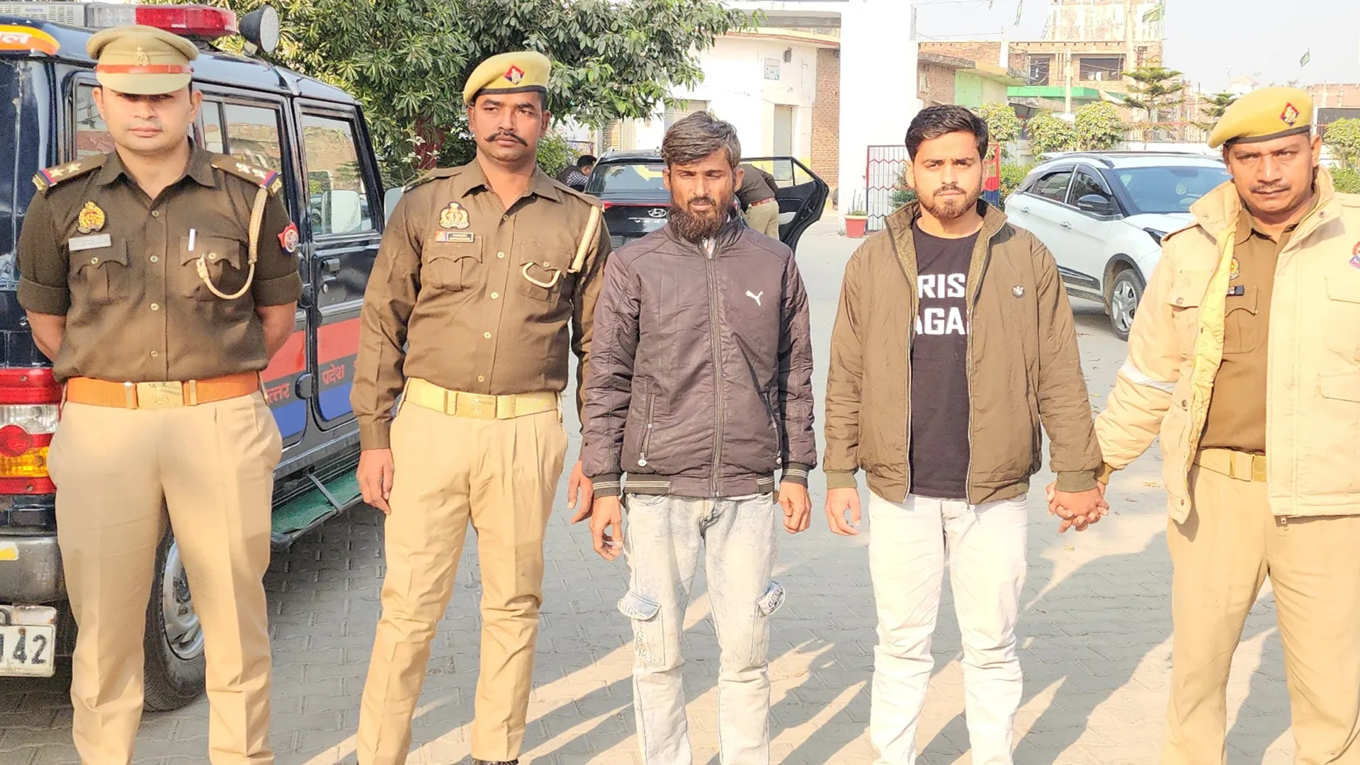 संभल हिंसा में शामिल चार और लोगों को पुलिस ने किया गिरफ्तार