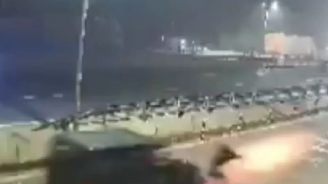 उल्टी दिशा में कैसे दौड़ रही थी PRV की गाड़ी, जांच शुरू: कानपुर के सचेंडी में युवक को टक्कर मारने का VIDEO हुआ था वायरल 