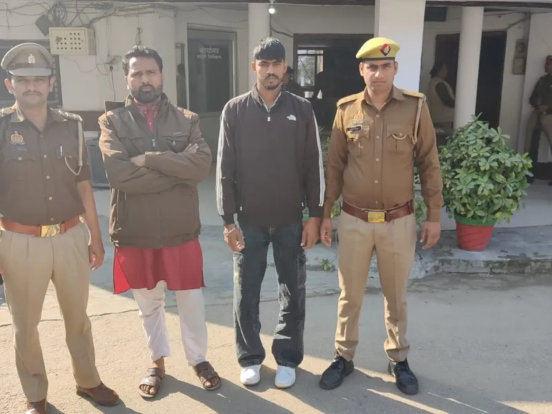 रामपुर : जानलेवा हमले के 10-10 हजार के 2 इनामी आरोपी गिरफ्तार