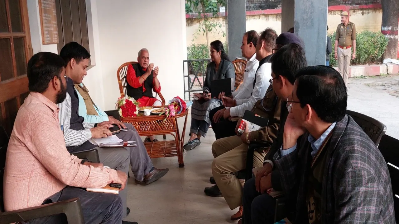 बहराइच: राज्य सूचना आयुक्त ने अधिकारियों को दिये निर्देश, कहा  30 दिवस की लक्ष्मण रेखा का करें सम्मान