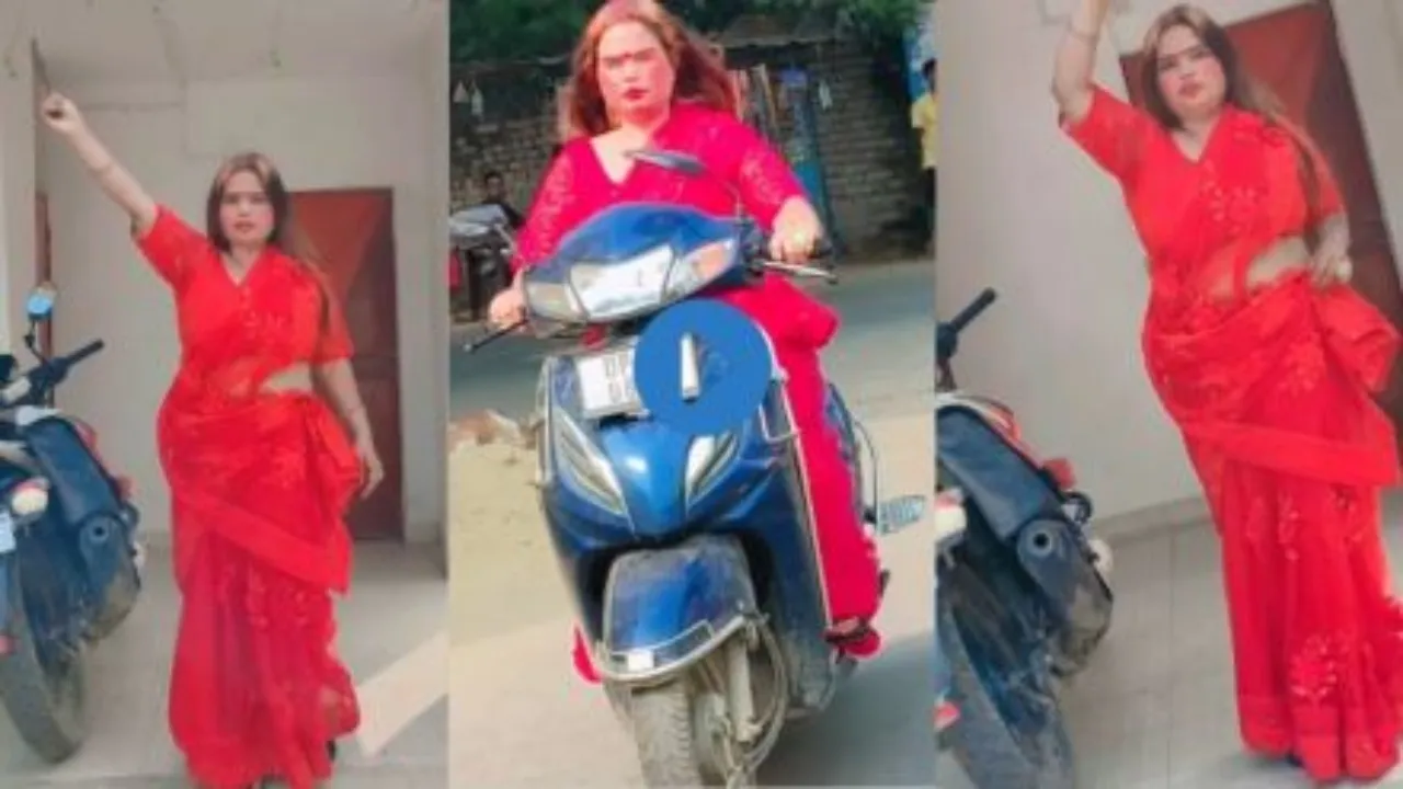 Lucknow News : पुलिस चौकी में चाकू लेकर रील बनाने वाली महिला ने मां-बेटी को पीटा