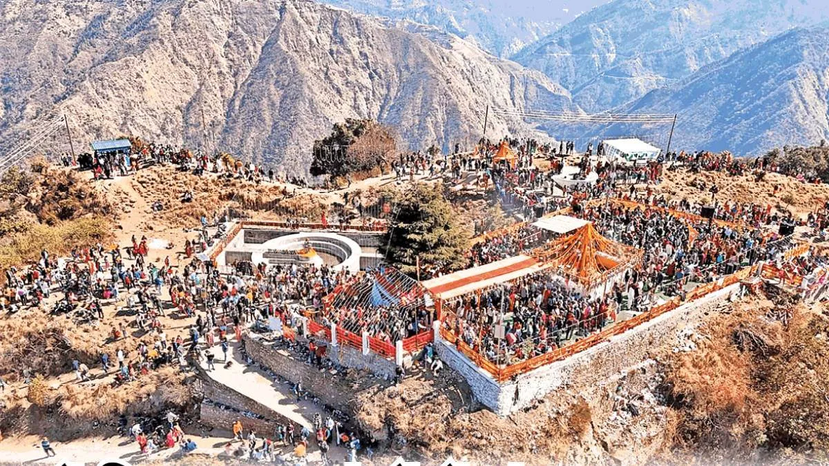  छोटा कैलाश में होगा शिवरात्री के मेले का भव्य आयोजन 