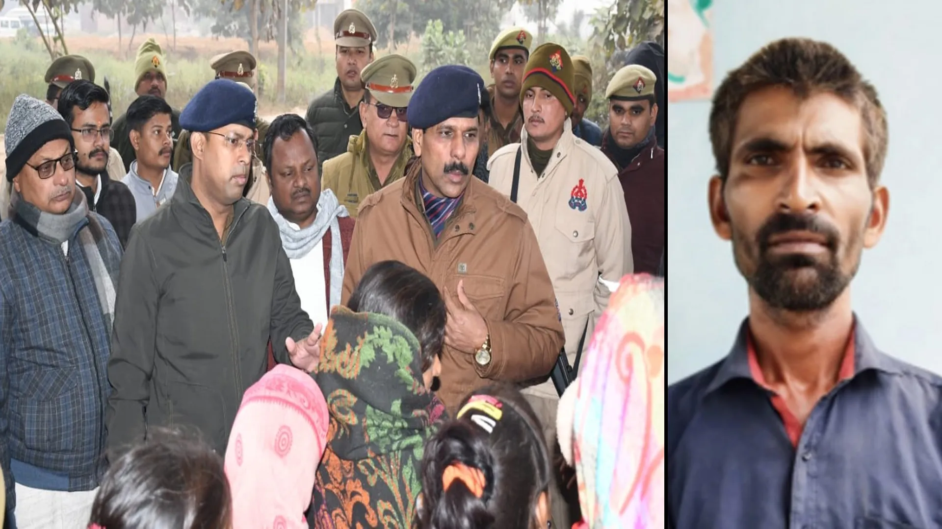 लखीमपुर खीरी: पुलिस हिरासत में युवक की मौत पर दूसरे दिन भी हंगामा, पुलिस ने किया लाठीचार्ज