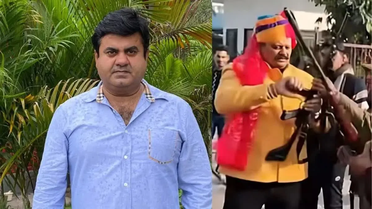  पुलिस पर पथराव, हिरासत में विधायक उमेश कुमार