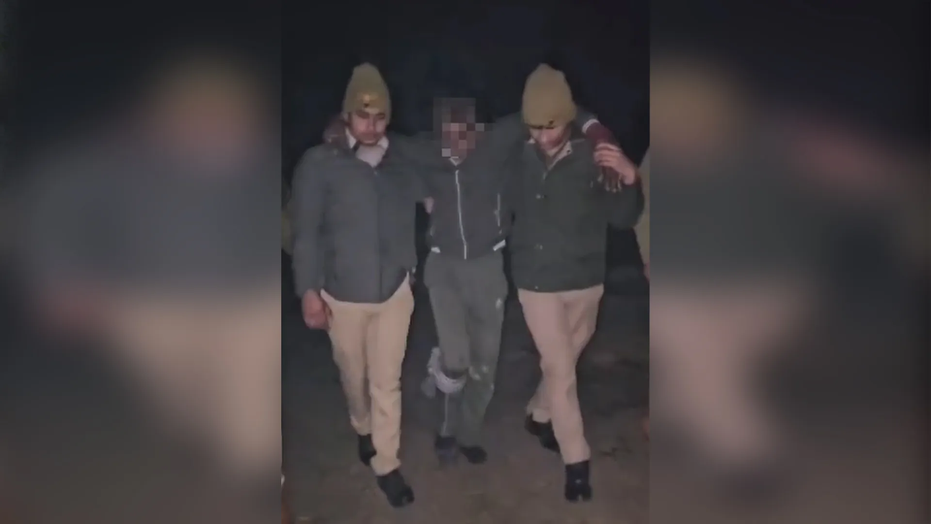 बिजनौर : पुलिस ने गोकशी के आरोपी को मुठभेड़ में किया गिरफ्तार