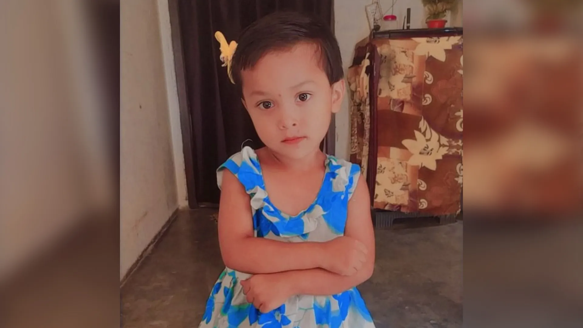 अमरोहा: चाचा-चाची ने 5 साल की बच्ची को मार डाला, हादसा दिखाने के लिए छत से फेंका