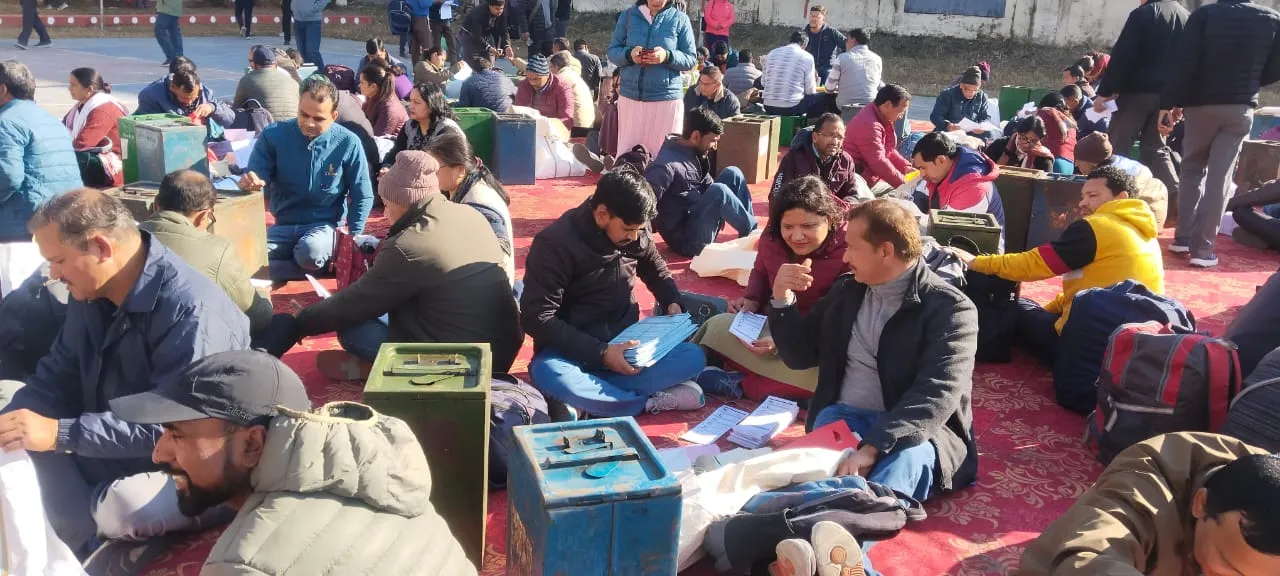 हल्द्वानी से रवाना होंगी जिले भर की पोलिंग पार्टियां
