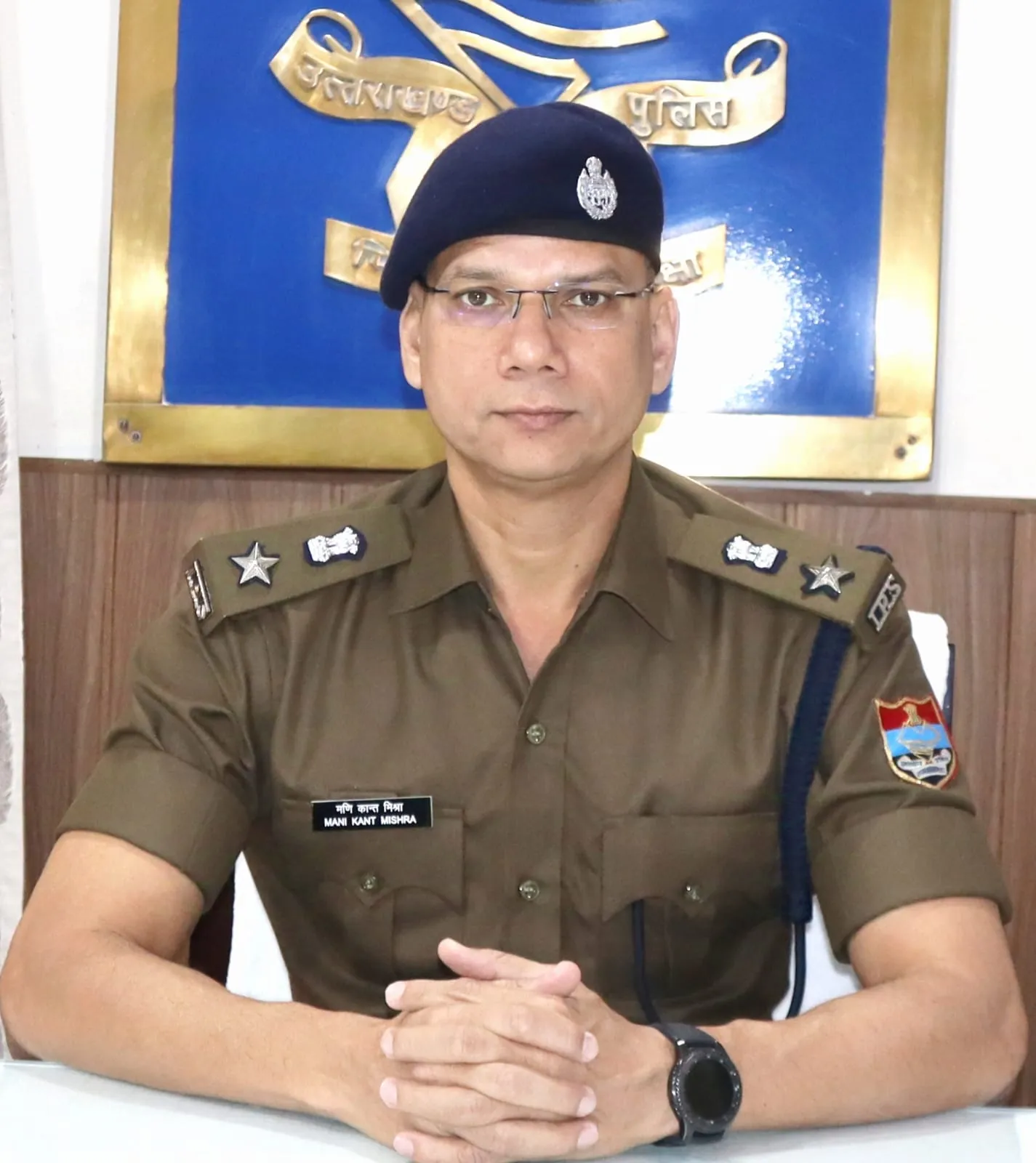 जनपद पुलिस ने ठाना है, खुद ही निकाय चुनाव करवाना है