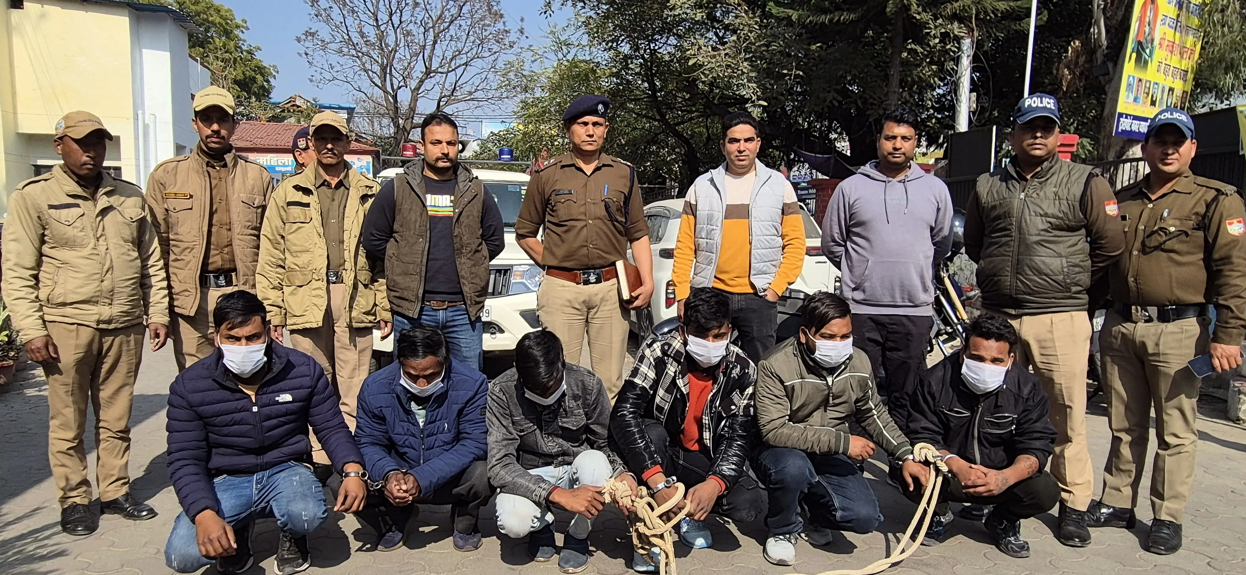 काले धन को सफेद कर रहा था लखनऊ का गैंग, 6 गुर्गे अंदर