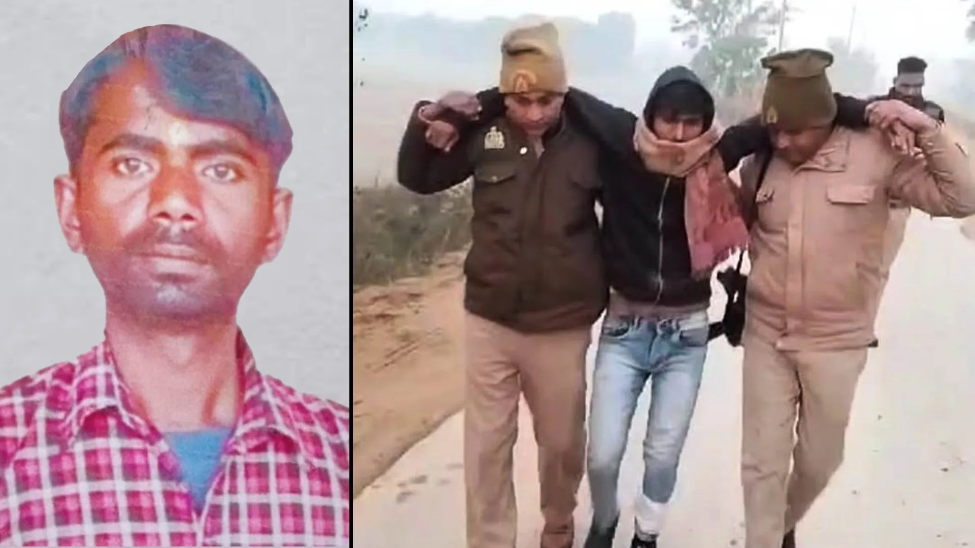 बरेली: लेखपाल मनीष हत्याकांड...आरोपी सूरज मुठभेड़ के बाद पकड़ा गया, पैर में लगी गोली