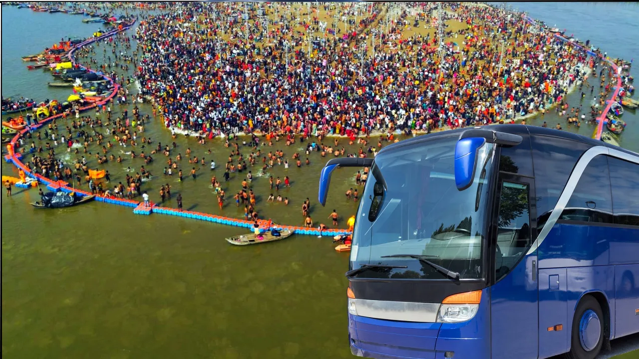 प्रयागराज के लिए 15 गुना बढ़ी कैब की बुकिंग, तीसरे अमृत स्नान के लिए ट्रेनों में लंबी वेटिंग, बसें भी फुल