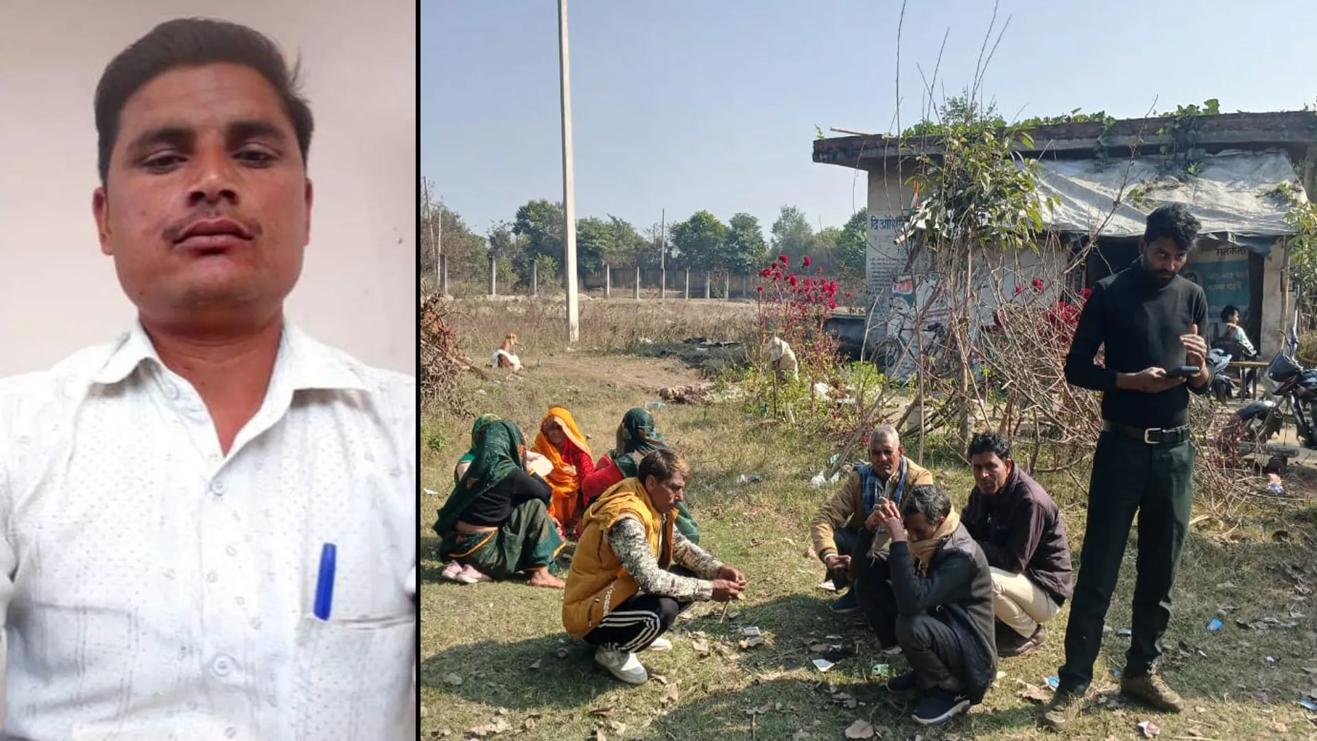 कासगंज : अज्ञात वाहन की टक्कर से बाइक सवार की मौत, चार बच्चों के सिर से उठा पिता का साया