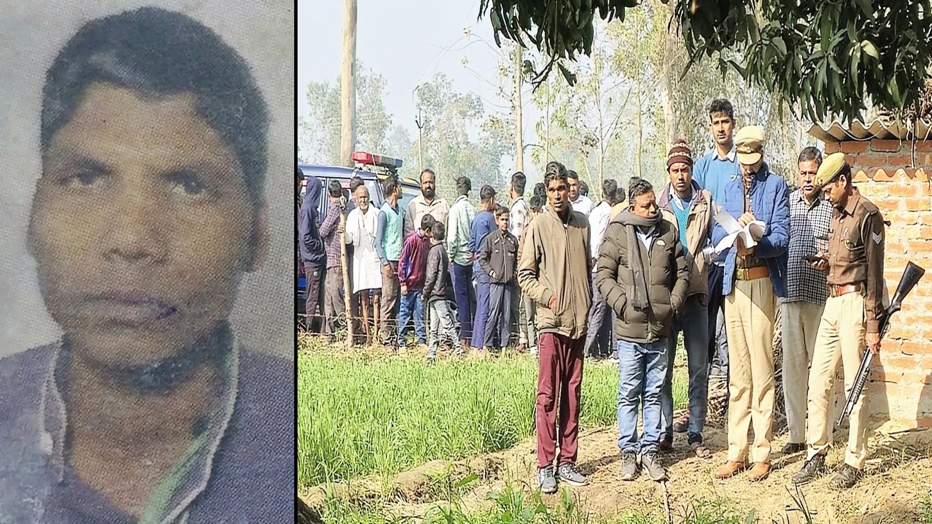 शाहजहांपुर: आम के पेड़ पर मफलर के सहारे लटका मिला युवक का शव