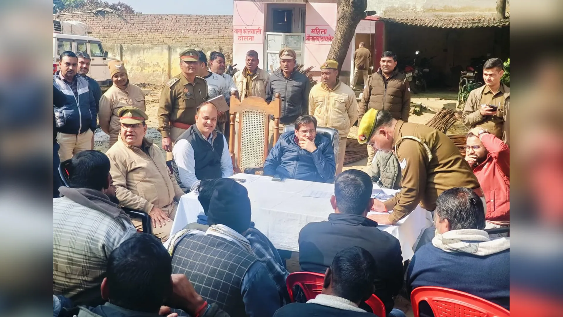 कासगंज : ढोलना और सुन्नगढ़ी थानों में जब्त हुए 66 वाहनों की हुई नीलामी